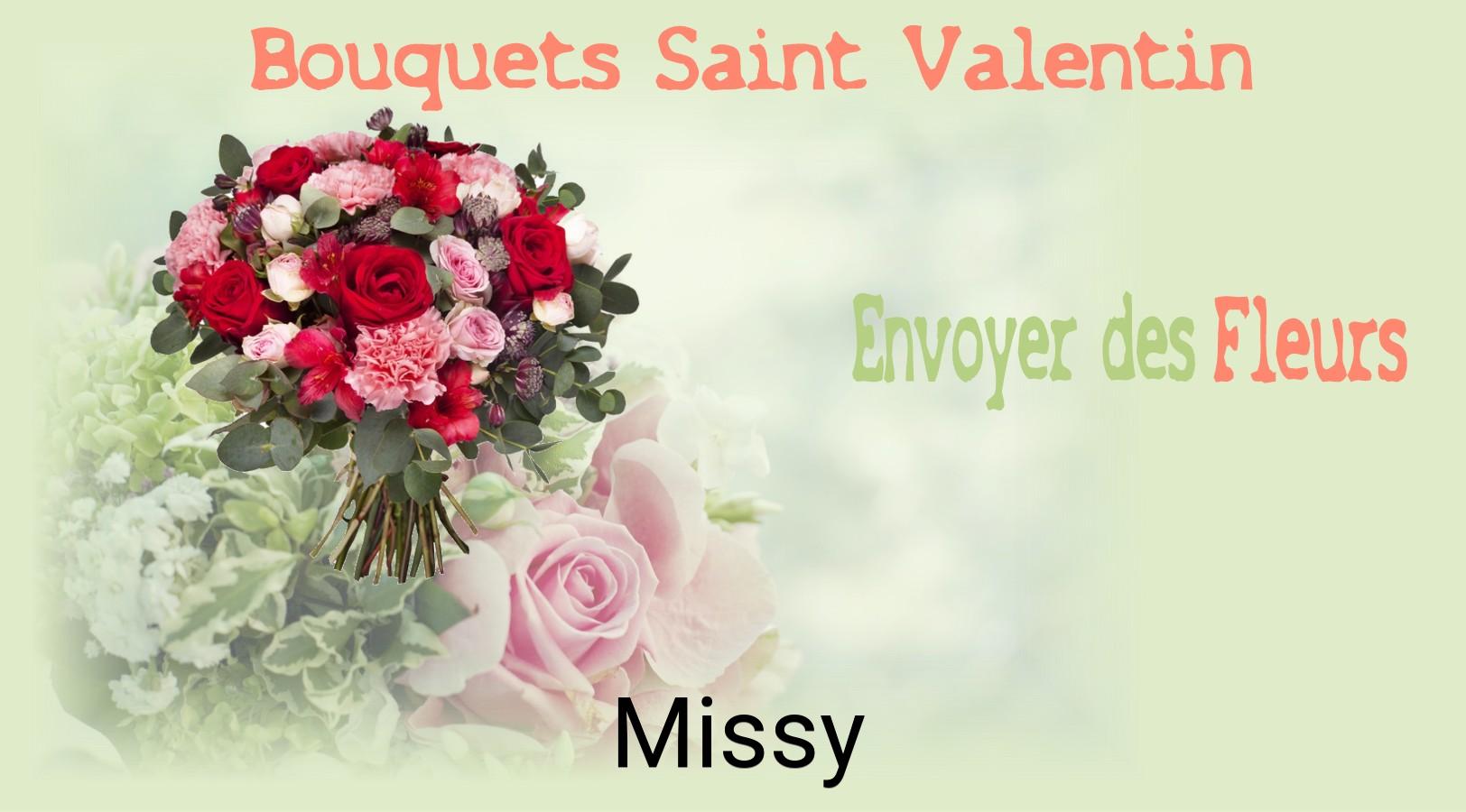 Roses de Saint-Valentin livrées à Missy