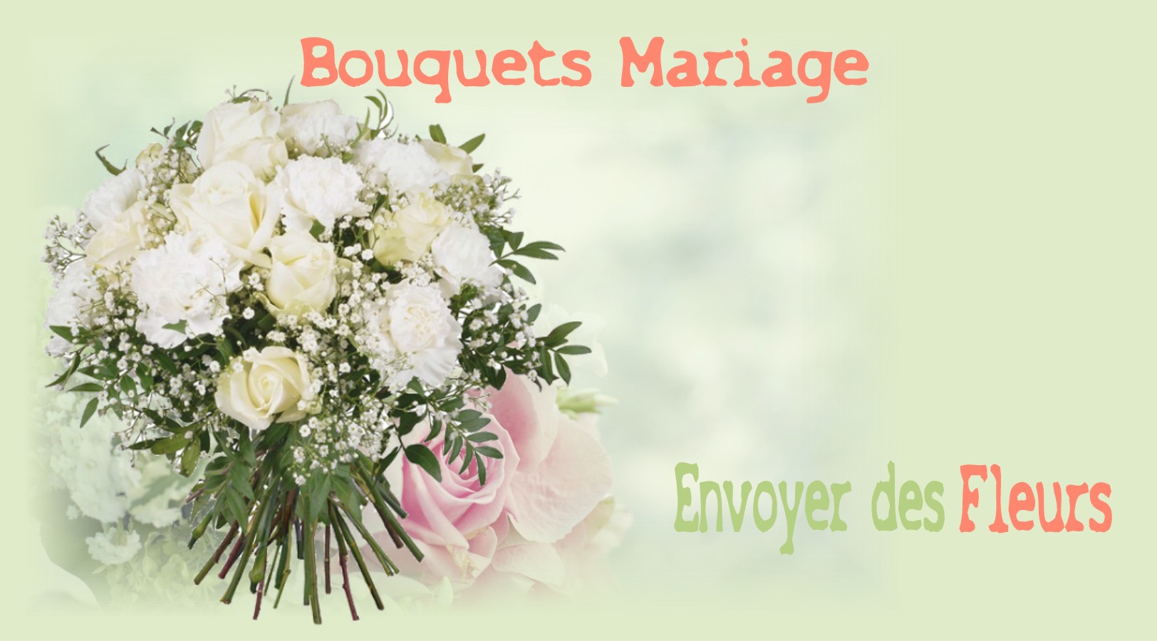 Bouquet de mariage à faire livrer à Missy
